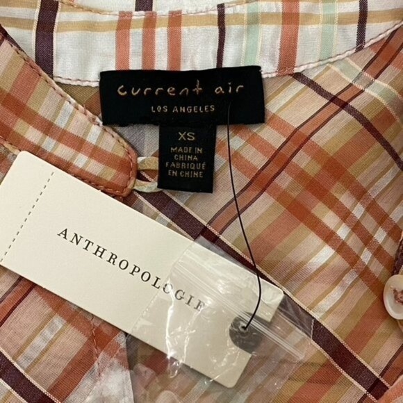 Current Air Polly Ruffled Peasant Blouse - Picture 8 of 10